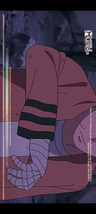 Loading Screen Mlbb X Naruto - Boruto Uzumaki