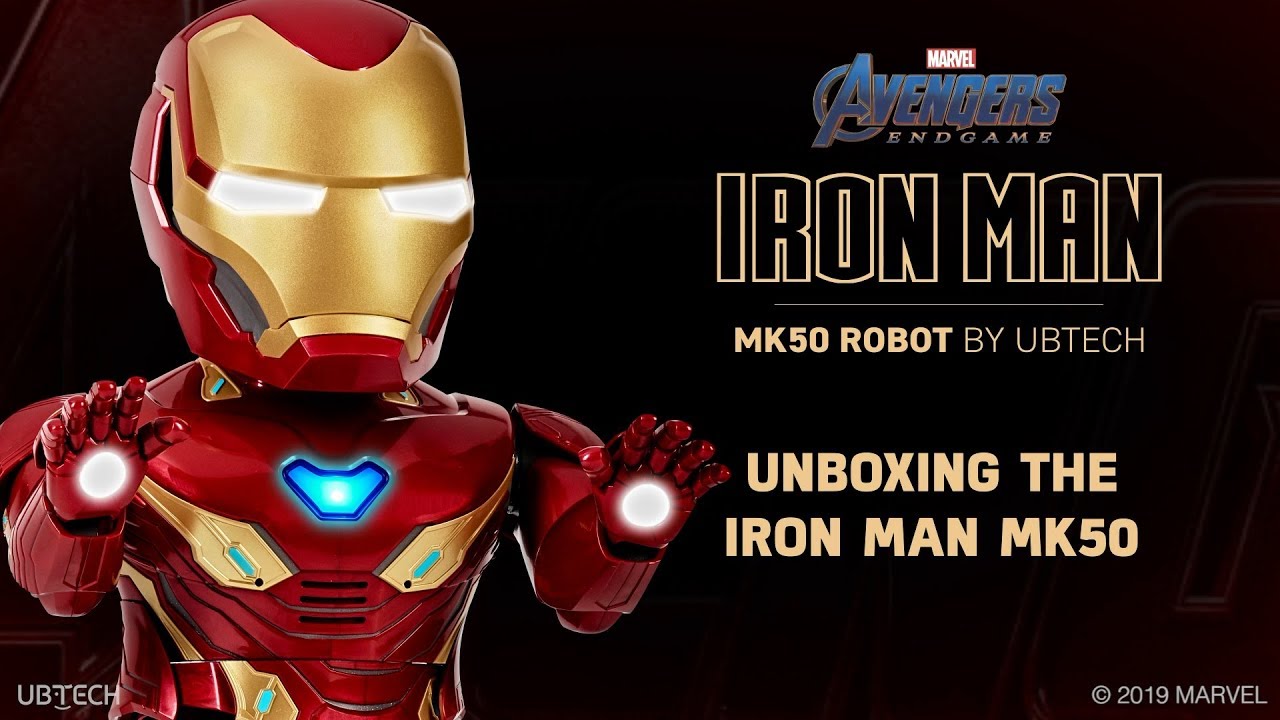 Unboxing the Iron Man MK20 Robot by UBTECH