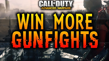 HOW TO WIN MORE GUNFIGHTS IN ADVANCED WARFARE! - Better Accuracy, Get More Kills! (COD: AW Tips)