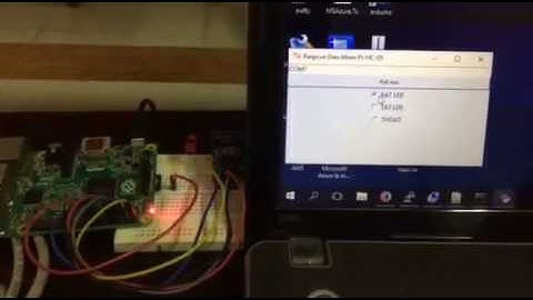 Điều khiển Raspberry Pi qua Bluetooth HC-05