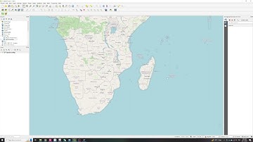 10_How to input Mapbox style map into QGIS