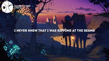 Illenium - Free Fall (ft. RUNN) [ LYRICS VIDEO]