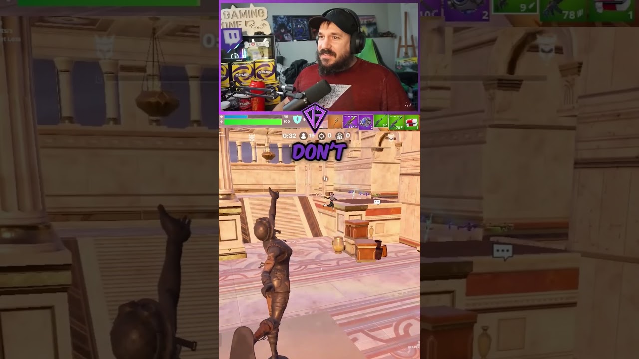 HE DIDN'T EVEN SEE ME. Trolled by a 40 year old again!