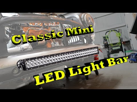 led-lightbar-install-on-a-classic-mini