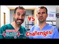 Hospital Challenges! 🏆 | Dr. Chris VS Dr. Xand | Operation Ouch