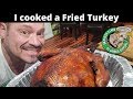 VLOG Fried Turkey for Thanksgiving Video