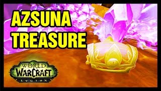 Glimmering Treasure Chest Rhut'van Divide WoW
