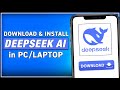 How to Download DeepSeek AI Assistant (2025) | How to Install Deepseek AI in PC