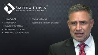 Is your attorney acting as a lawyer or a counselor?
