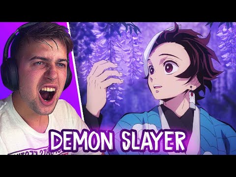 Demon Slayer Opening BLIND REACTION | Kimetsu no Yaiba | Anime OP Reaction
