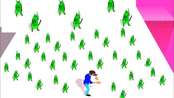 Crowd Master 3d all weapons gameplay/all weapons / rowd master 3d gameplay walkthrough