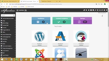 Cara Backup Database sekaligus File Website Jejaring Sosial Platform base Oxwall melalui Cpanel