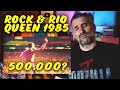 Love of my Life - Queen In Rock In Rio 85 - singer reaction