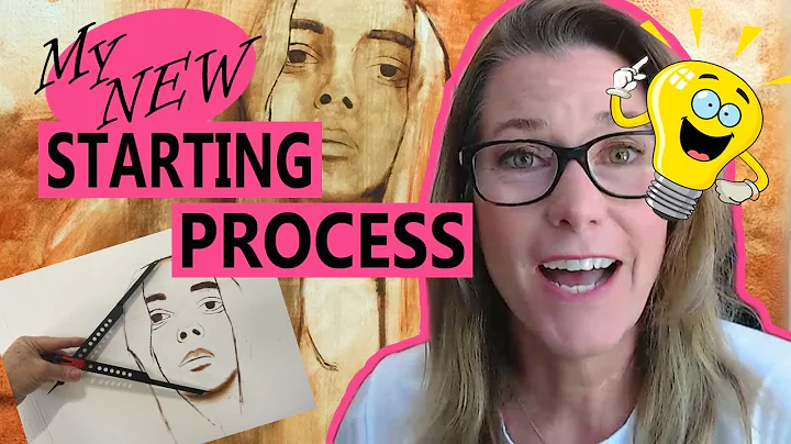 How To Start An Oil Painting : New Technique