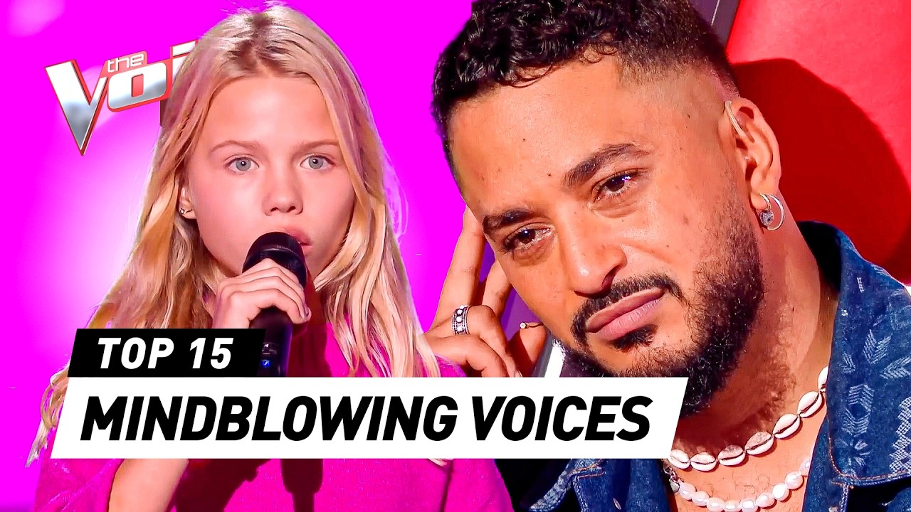 Mind Blowing Voices That SHOCKED the Coaches on The Voice Kids!