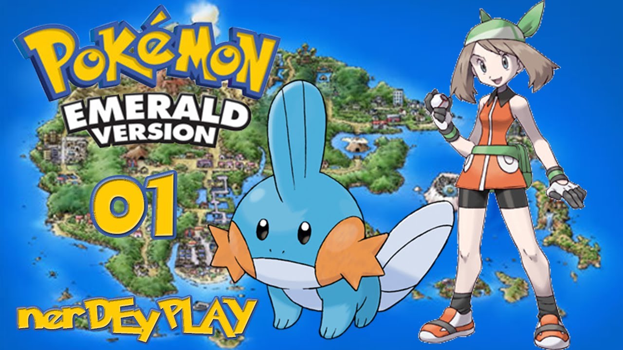 Let S Play Pokemon Smaragd Edition 01 Aller Anfang Schlagt Seine Wurzeln Youtube