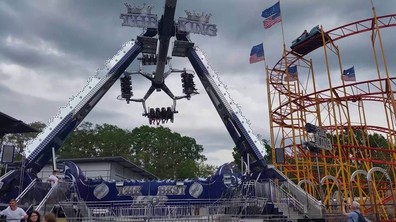 The King Zinnecker Offride Kaiserslautern Maikerwe 2016