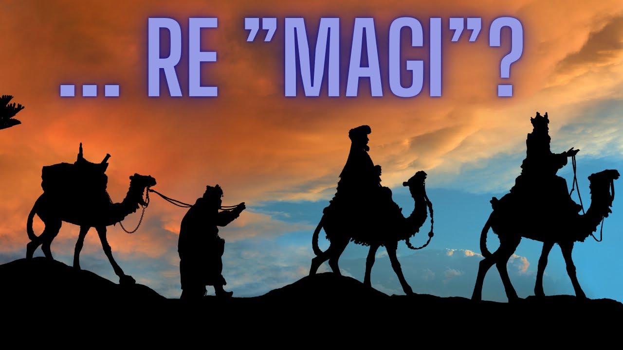 Perchè si chiamano "Re Magi"? Chi erano davvero? - YouTube