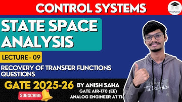 Recovery of Transfer Function || Control Systems || GATE 2025 || PrepFusion || @AnishSaha_
