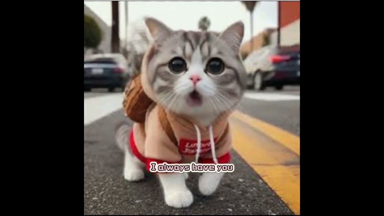 I love you meowmy kitten