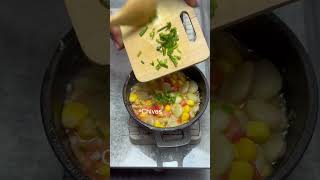 Honey Barbecue Chicken, Succotash and Macaroni and Cheese