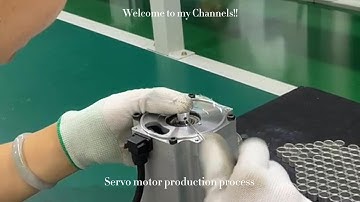 STABLECU servo motor production process#servomotor #automobile