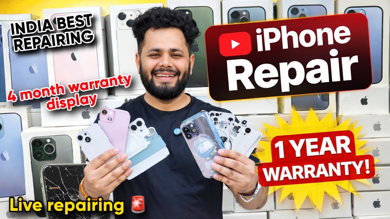 Best Mobile Repairing Shop In Delhi 😱🔥 | Best iPhone & Android Repair Shop In Delhi, iPhone Repair