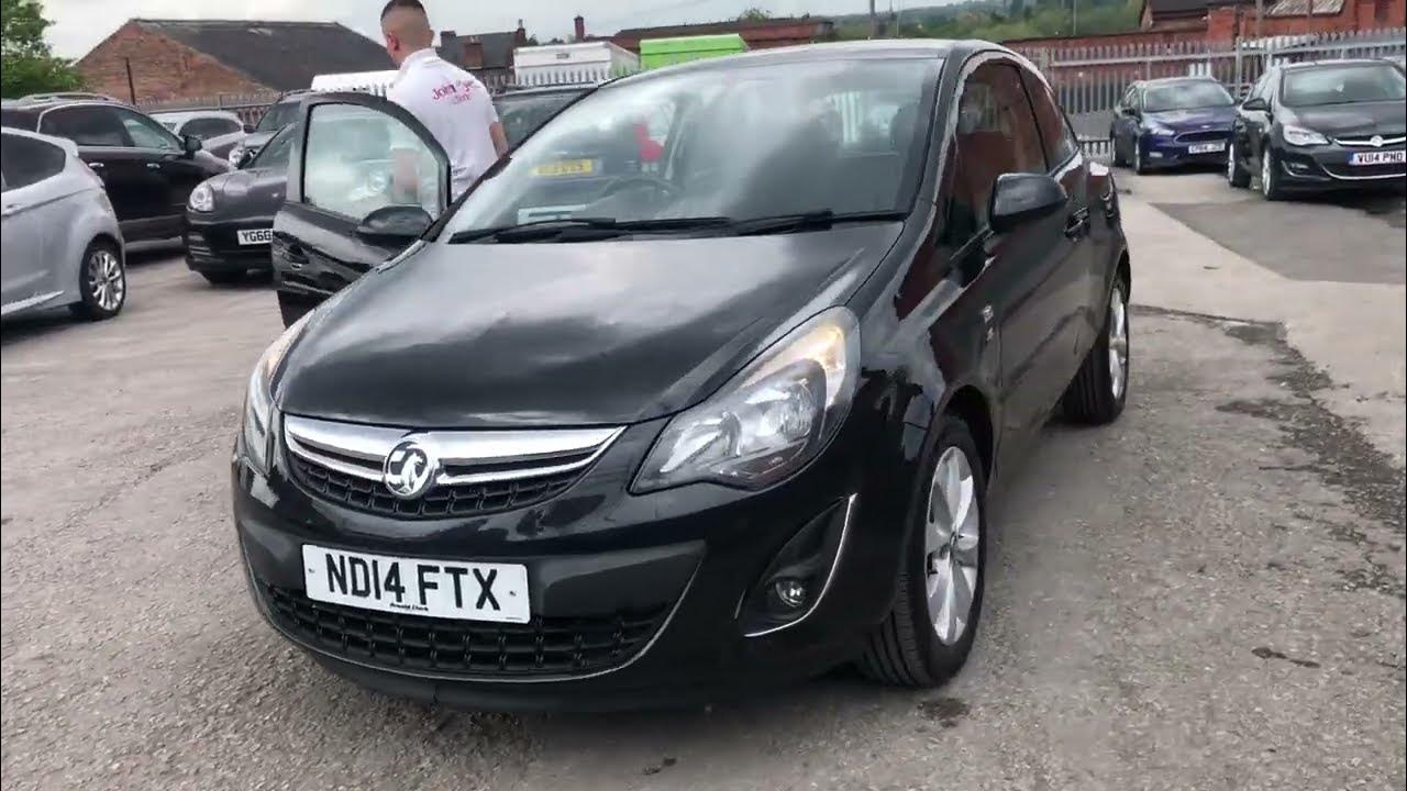 NOTTINGHAM LOT 5, VAUXHALL CORSA EXCITE, ND14FTX YouTube