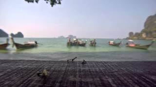 Ton Sai, Krabi, Thailand, 2015, Timelapse,Impressions