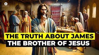 The Truth about James the Brother of Jesus  with Prof Dale C. Allison of Princeton