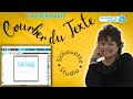 Courber du texte avec silhouette studio