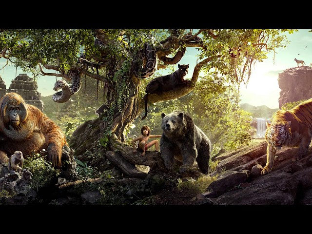 The Jungle Book (2016) | Main Theme class=