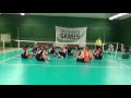 2017 Pajulahti Games   NED v RUS1 5 #sittingvolleyball