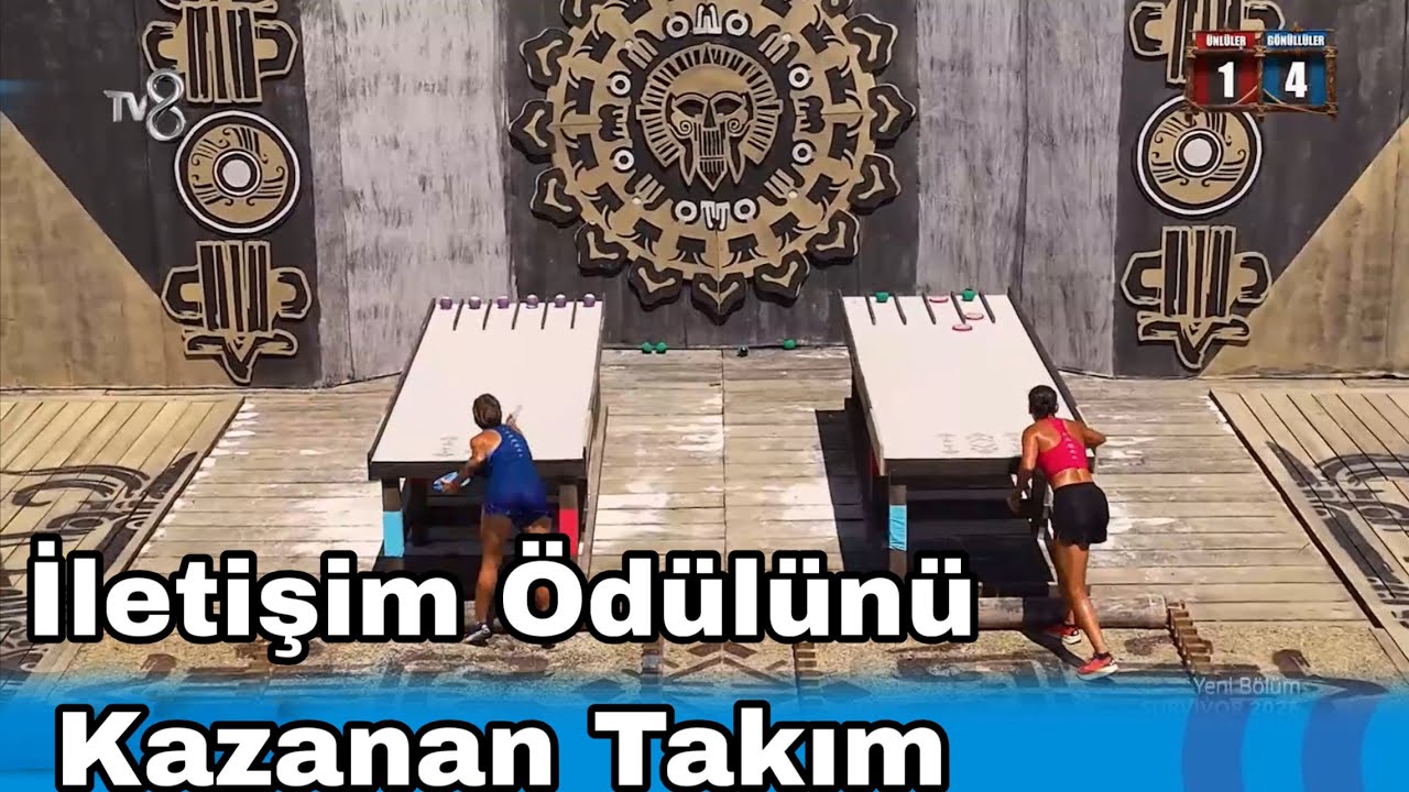 Survivorda İletişim Ödülünü Kazanan Takım Belli Oldu Büyük Kavga Ortalık Karıştı Diskalifiye Şoku