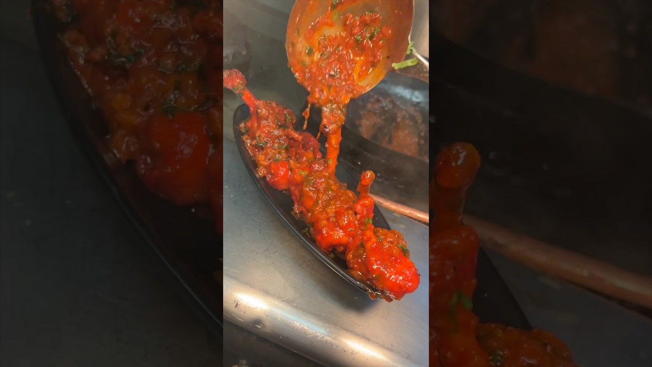 The CHICKEN LOLLIPOPS from Mauka Indian Cuisine in Eatontown, NJ are incredible! 🔥🍗 #DEVOURPOWER
