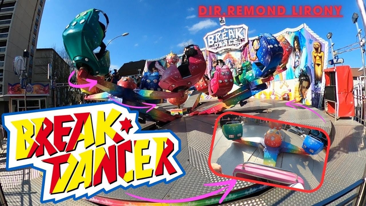 Break Dance Fête Foraine de Chalon-Sur-Saône 2025