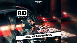 8D audio MC ST N   911 Porsche Official music Video   MEHFEEL   2024 #8daudio #mcstan