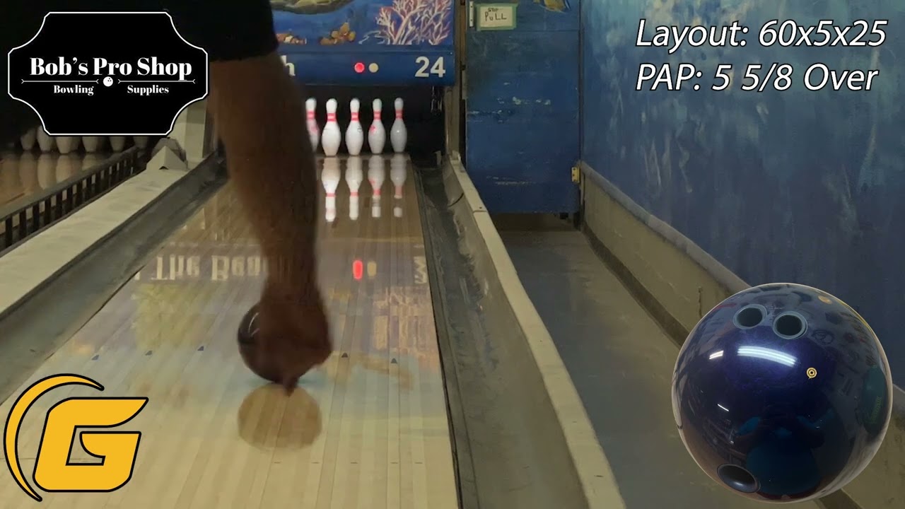 Bob's Pro Shop Video Ball Review: 900 Global Zen Gold Label