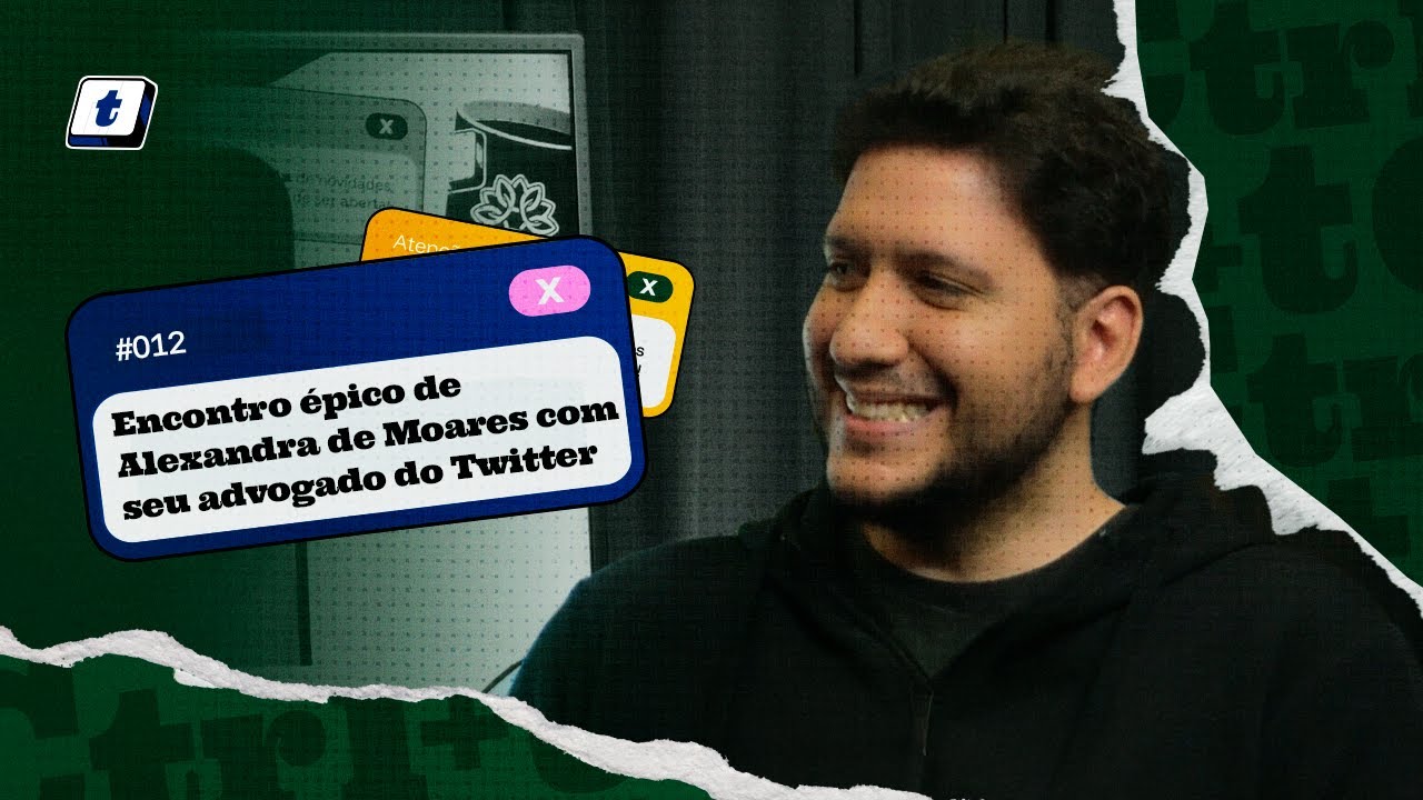 Alexandra de Moares enfrenta seu advogado do Twitter. | #CtrlT - YouTube