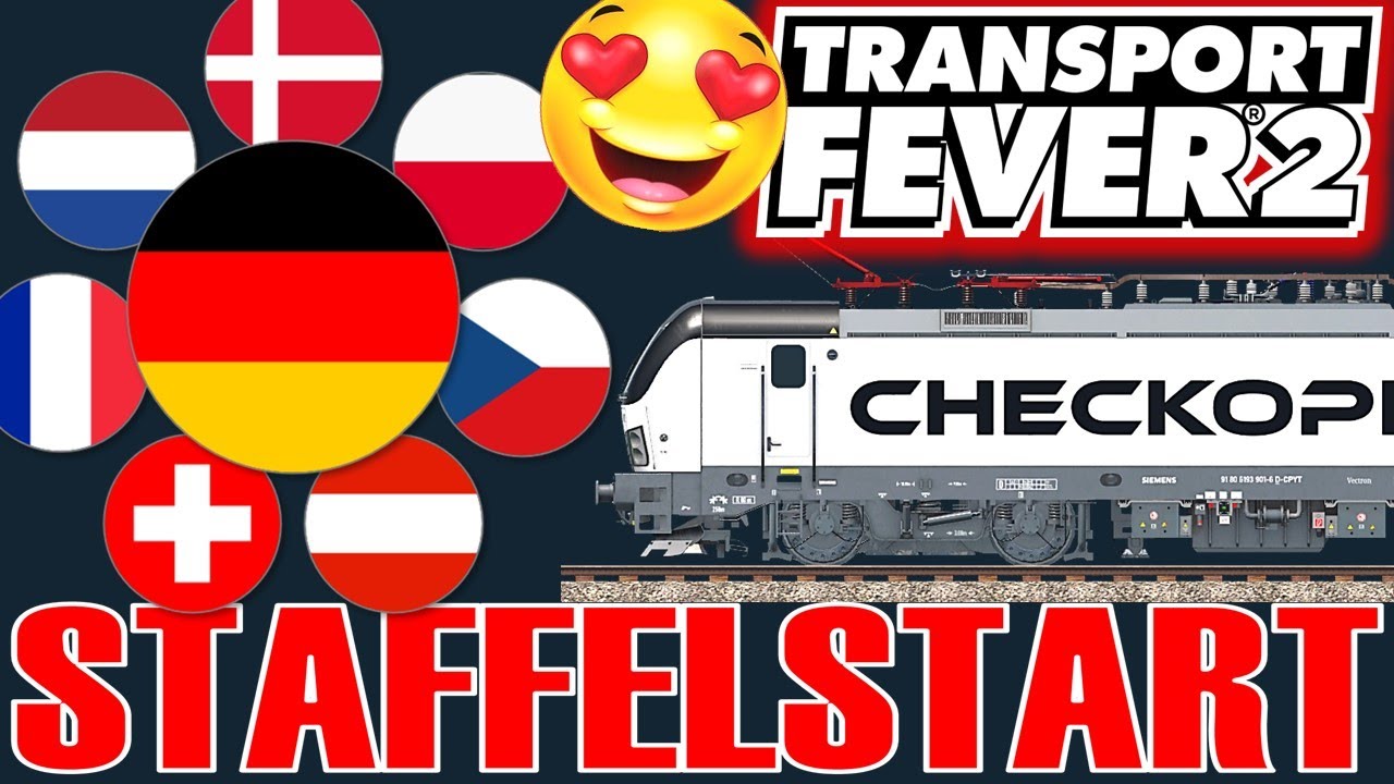 🔔 STAFFELSTART 🔔 | Transport Fever 2 | S8 F1 | Wisim-Schönbau | Lets Play | deutsch