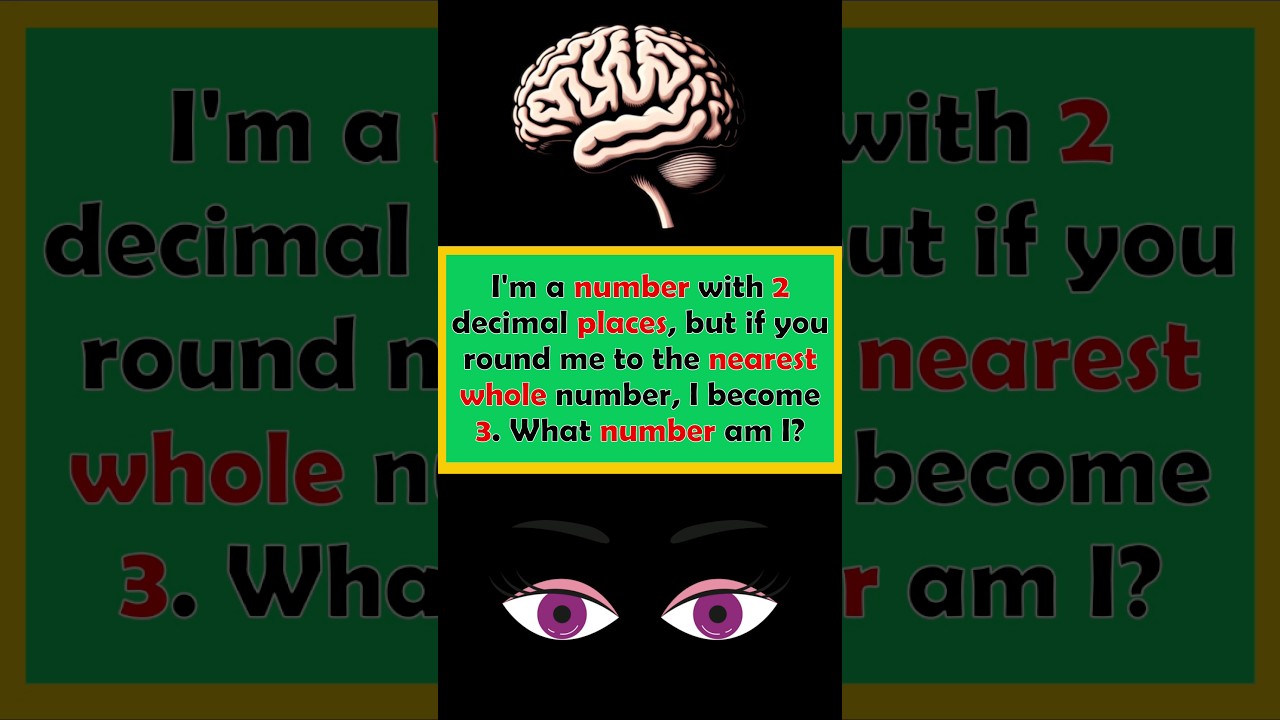 "Can You Guess the Decimal? | Fun Riddles for Young Learners!" 