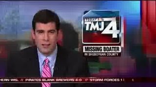 Dive teams searching for missing boater in Sheboygan County