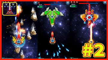 GALAXY ATTACK: ALIEN SHOOTER | ENDLESS - Best Relax Game Mobile | android/ios gameplay Part 2