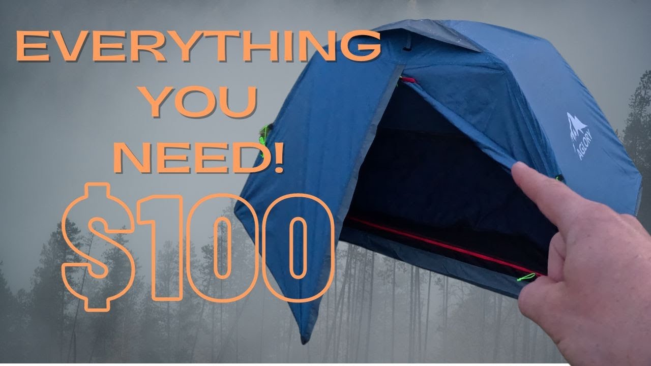 Budget Camping Gear camping campinglife YouTube
