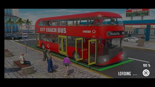 English City Coach Bus Simulator 3D : 👍 Good stream | Playing Solo | Streaming with Turnip screenshot 3