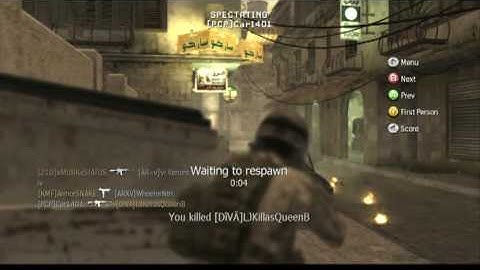 District - 9/9 - 2old2play.com clan Article 15 (ARXV) COD4 HC TDM