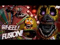 Animatronic Wheel Challenge – The MOST DIFFICULT Fusion!