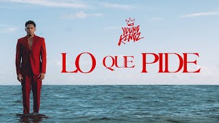 Myke Towers - LO QUE PIDE (Lyric Video)