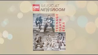 Music At Newsroom - TEENAGE DEATH STAR