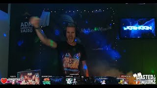 Hardstyle Set: Wasted Penguinz Special (Twitch VOD 14-06-2025)
